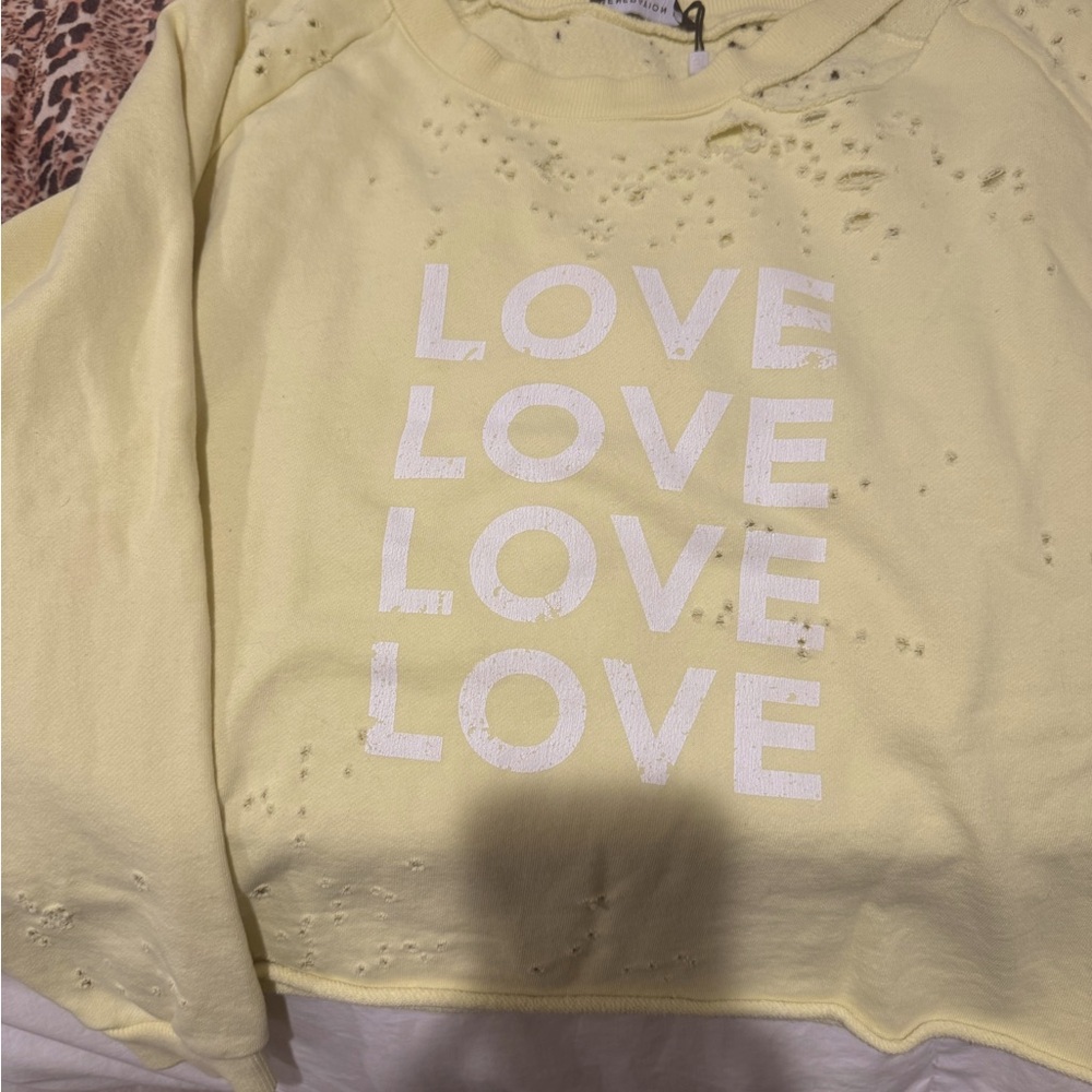 Generation Love sweatshirt!